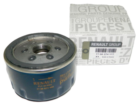 Filtre Auto - Filtru-ulei-Log-Sand-Duster-1.4-1.6-MPI-original-Renault