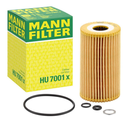 Uleiuri Auto/Moto - Filtru ulei MANN-FILTER HU 7001 x