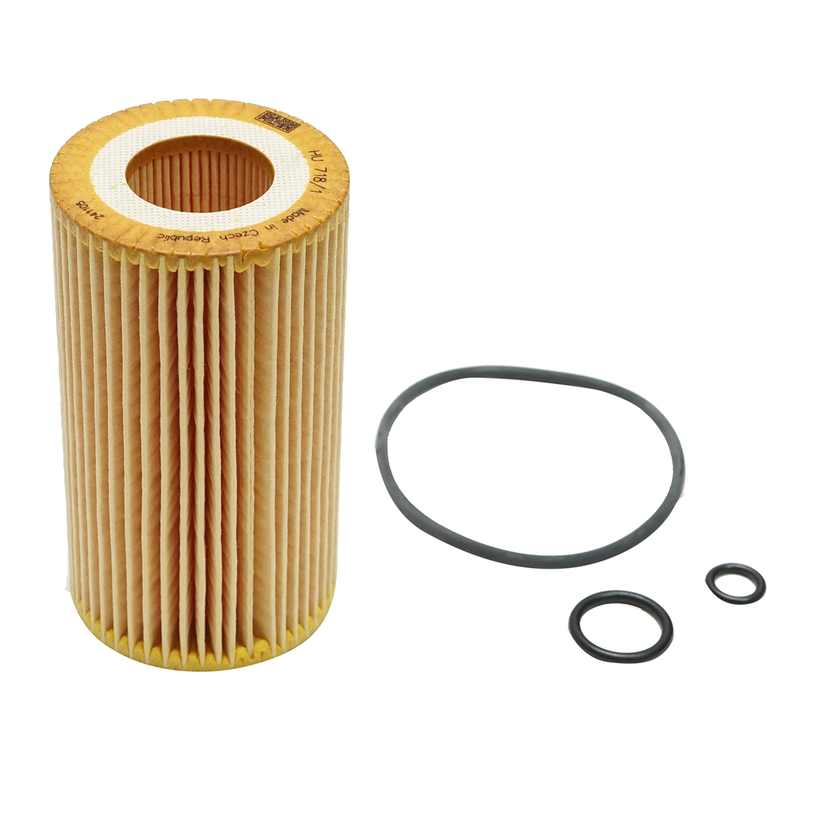 Uleiuri Auto/Moto - Filtru ulei MANN-FILTER HU 718/1 k