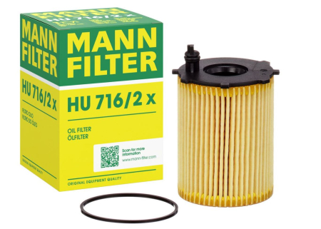 Filtre Auto - Filtru ulei MANN - HU 716/2 x