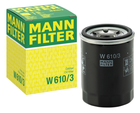 Uleiuri Auto/Moto - Filtru ulei MANN - W 610/3