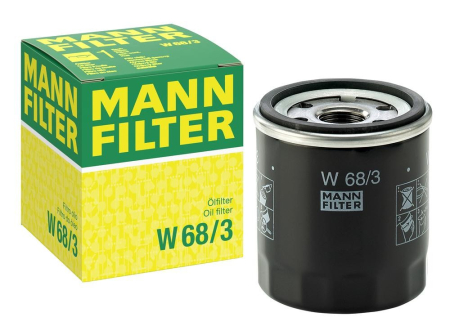 Uleiuri Auto/Moto - Filtru ulei MANN - W 68/3