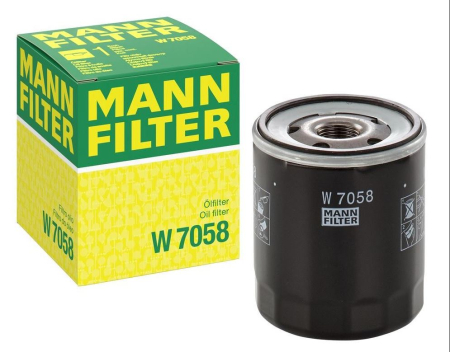 Filtre Auto - Filtru ulei MANN - W 7058