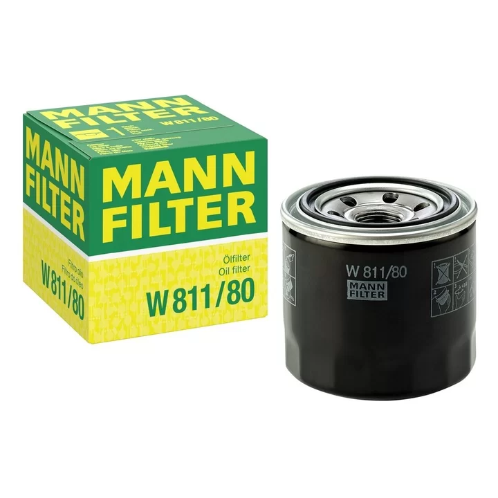 Filtre Auto - Filtru ulei MANN- W 811/80