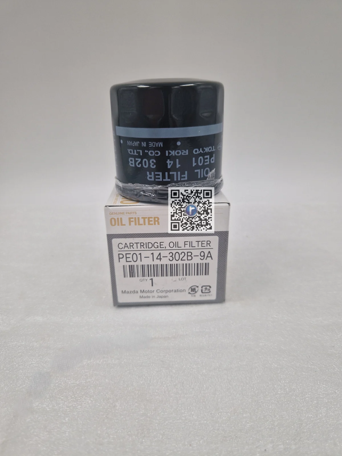 Filtre Auto - FILTRU ULEI  PE0114302B9A- O.E. MAZDA