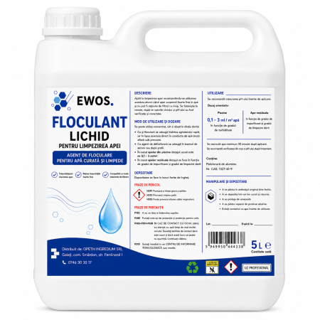 Consumabile piscina - floculant-5l-clarifiant-piscina-ewos