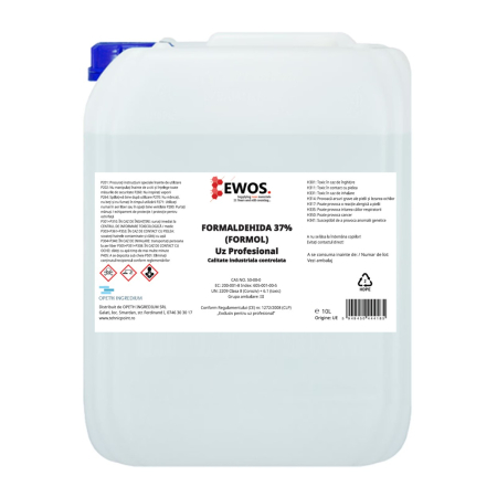 Curatenie si Intretinere Generale - FORMOL-10L