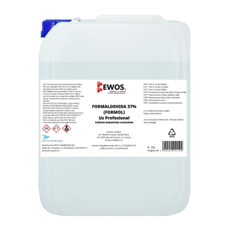Curatenie si Intretinere Generale - FORMOL-20L