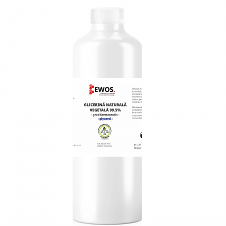 Jante | Anvelope - Glicerina-EWOS-99.5%-naturala-vegetala-1.25kg kosherhalal-grad-farmaceutic