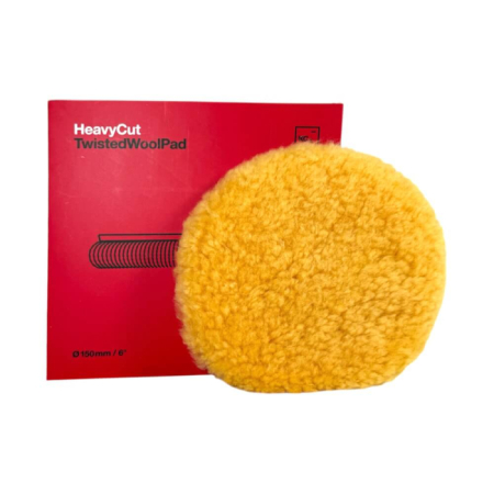 Tapiterii - Gyeon Blana Polish Abraziv Koch Chemie Heavy Cut Twistedwoolpad