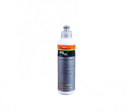 Solutii protectie piele - Gyeon Polish 3 In 1 Cu Ceara Carnauba Koch Chemie One Cut And Finish P6 02 250Ml