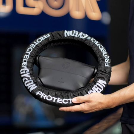 Perii si Pensule - Husa Protectie Volan Gyeon Q M Steering Wheelcover