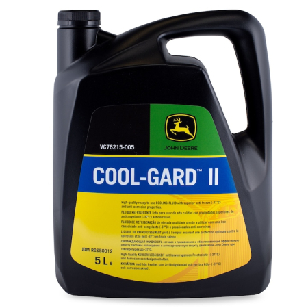 Antigel Auto - Antigel John Deere Cool-Gard II 5L