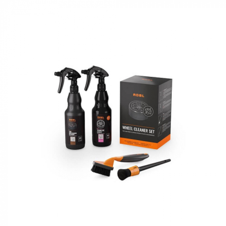 Solutii jante si anvelope - Kit Curatare Roti Adbl Wheel Cleaner Set