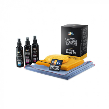 Vopsea - Kit Produse Curatare Si Intretinere Interior Auto Adbl Interior Sample Set