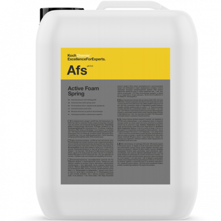 Decontaminare, Pre-tratare - Koch Chemie Af Active Foam Sampon Spuma Intensiva Parfumat 21 Kg Copie