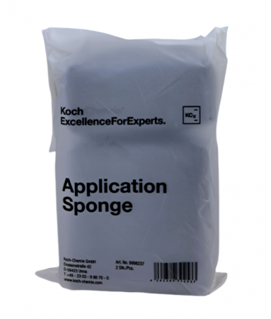 Produse microfibra - Koch Chemie Applicator Sponge Burete Aplicator Cu Microfibra Pentru Protectii Pachet 2 Buc