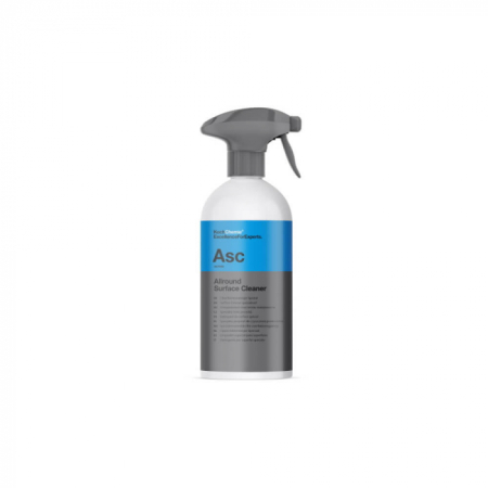 Plastic, Cauciuc exterior - Koch Chemie Asc Allround Surface Cleaner Solutie Curatare Universala 500 Ml 1238 7019