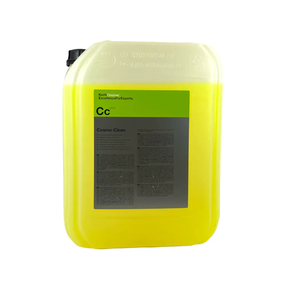 Plastic, Cauciuc interior - Koch Chemie Cc Cosmo Clean Solutie Curatare Podele De Siguranta Concentrata 22 Kg