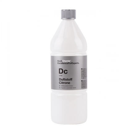 Odorizante - Koch Chemie Dc Parfum Concentrat Citrone Cu Aroma De Lamaie 1 Ltr 339