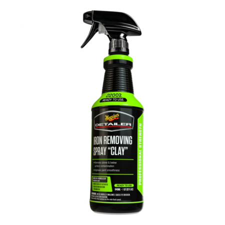 Curățare jante - Koch Chemie Detailer Iron Removing Spray Clay Solutie Decontaminare Chimica 946 Ml 1328