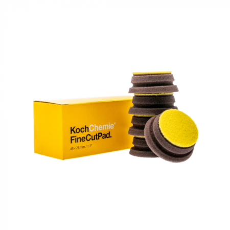 Bureți, Talere - Koch Chemie Fine Cut Pad Burete Polish Mediu Galben 76X23 Mm Copie 1542 9722