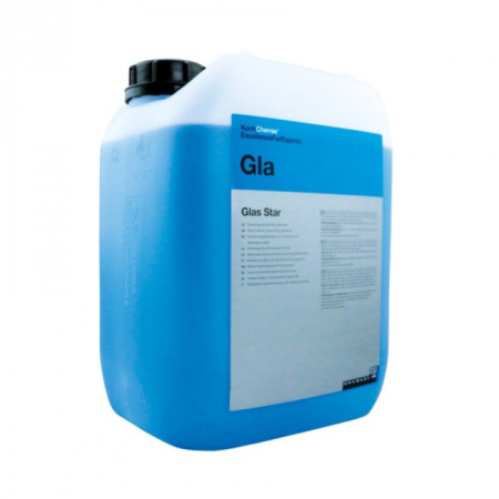 Ceară, Aditivi uscare - Koch Chemie Gla Glas Star Solutie Curatare Sticla Concentrata 33 Ltr 359