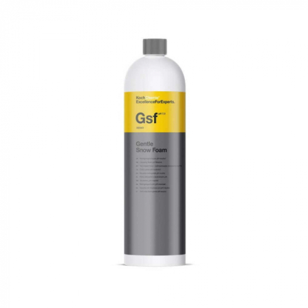 Plastic, Cauciuc exterior - Koch Chemie Gsf Gentle Snow Foam Spuma Curatare Auto Cu Ph Neutru 1 Ltr 382 2418