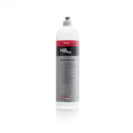 Curățare jante - Koch Chemie H8 02 Heavy Cut Polish Abraziv Fara Silicon Si Uleiuri 1 Ltr 1343 5678