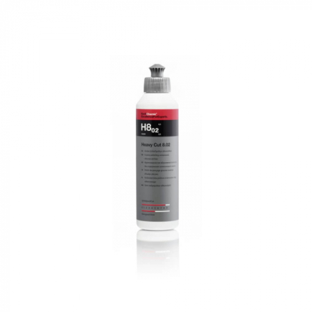 Detailing rapid - Koch Chemie H8 02 Heavy Cut Polish Abraziv Fara Silicon Si Uleiuri 250 Ml 373 4702