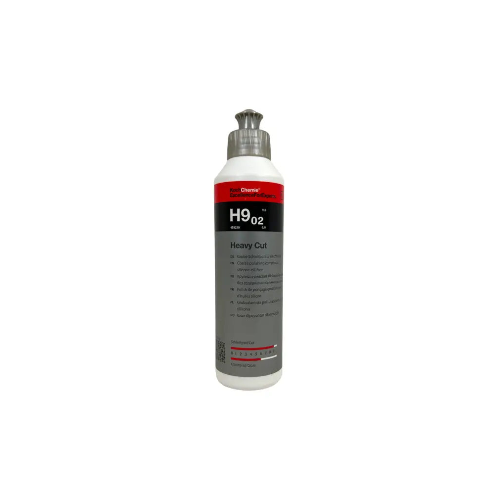 Paste - Koch Chemie H9 02 Polish Abraziv Heavy Cut Fara Silicon Si Uleiuri 250 Ml