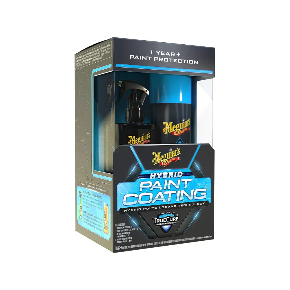 Vehicule comerciale - Koch Chemie Hybrid Paint Coating Kit Protectie Hibrida Vopsea