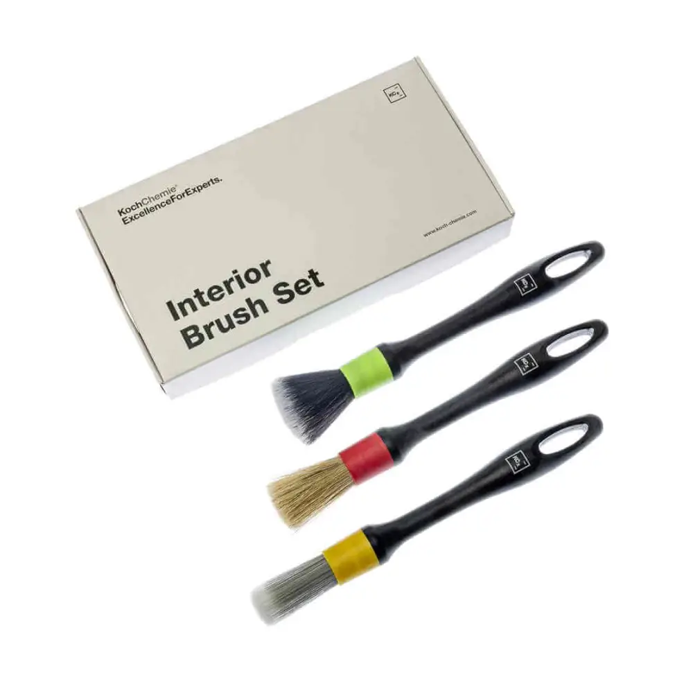 Prespălare - Koch Chemie Interior Brush Set Set Pensule Pentru Interior