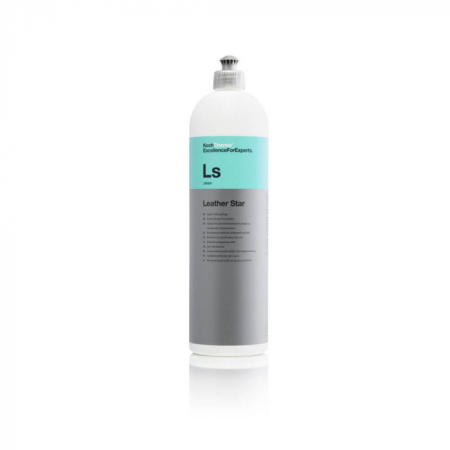 Plastic, Cauciuc interior - Koch Chemie Ls Leather Star Solutie Hidratare Piele Si Vinilin 1 Ltr 366 2504