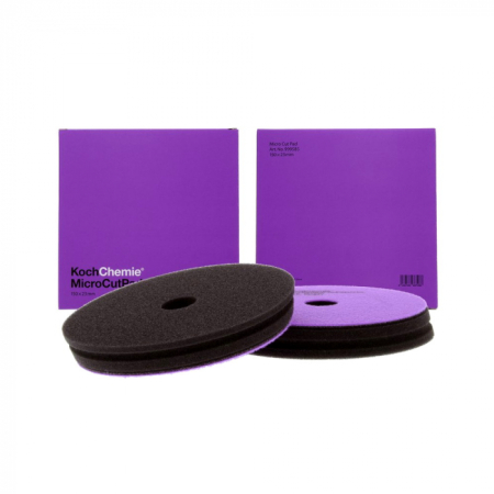 Bureți, Talere - Koch Chemie Micro Cut Pad Burete Polish Finish Mov 150X23 Mm 407 7284