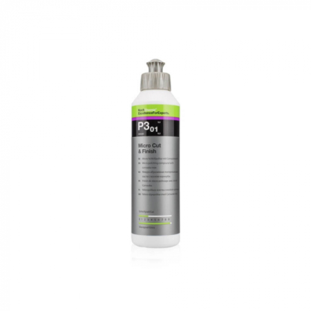 Paste - Koch Chemie P3 01 Micro Cut And Finish Polish Finish Cu Protec Ie Carnauba 250 Ml 403 7556