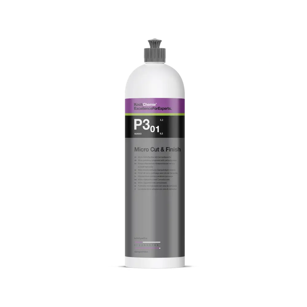 Paste - Koch Chemie P3 01 Micro Cut And Finish Polish Finish Cu Protectie Carnauba 1 Ltr