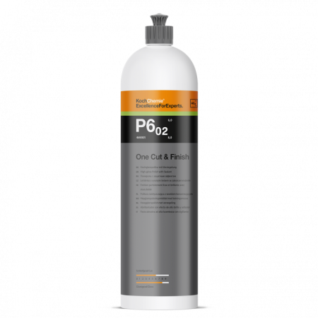 Paste - Koch Chemie P6 01 One Cut Finish Polish One Step Cu Ceara Carnauba 1 Ltr Copie