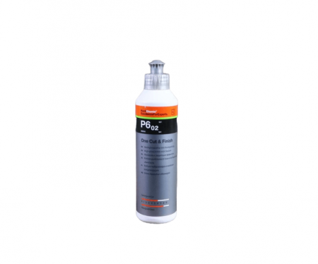 Paste - Koch Chemie P6 02 One Cut Finish Polish One Step Cu Ceara Carnauba 250 Ml