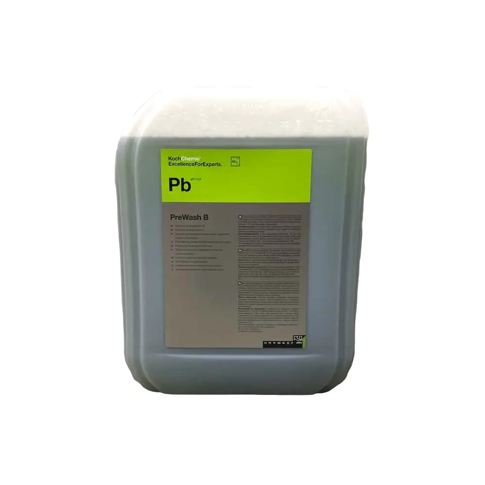 Paste - Koch Chemie Pb Prewash B Solutie Curatare Auto Alcalina Concentrata 23 Kg