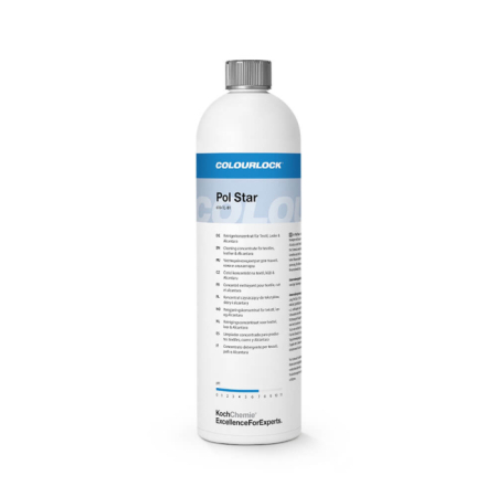 Podele industriale - Koch Chemie Po Pol Star Solutie Curatare Textile Piele Si Alcantara 1 Ltr