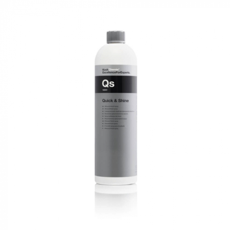 Sticlă - Koch Chemie Qs Quick And Shine Solutie Detailing Rapid Universala Cu Efect Hidrofob 1 Ltr 1239 3709