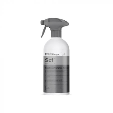 Ceară, sealant - Koch Chemie Scf Spotless Ceramic Finish Solutie Curatare Pete Apa De Pe Coating Ceramic 500 Ml