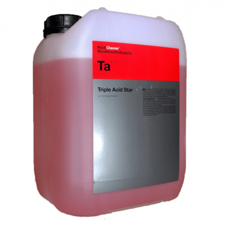 Bureți, Talere - Koch Chemie Ta Triple Acid Star Solutie Curatare Jante Acida Concentrata 11 Kg 326