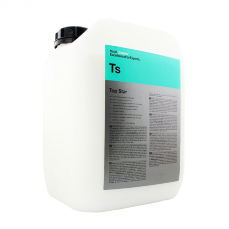 Plastic, Cauciuc interior - Koch Chemie Ts Top Star Bord | Plastice Interioare Si Cauciuc Interior Semi Mat 10 Ltr 364