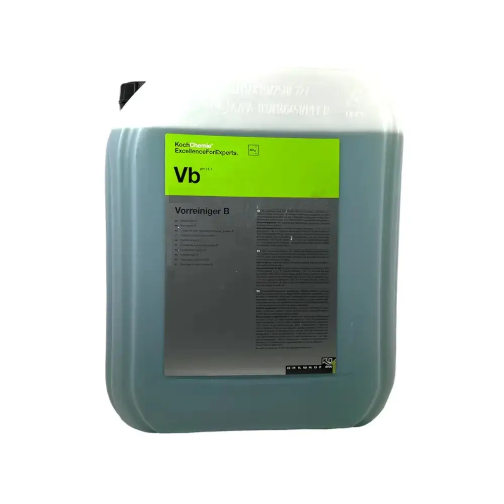 Decontaminare, Pre-tratare - Koch Chemie Vb Vorreiniger B Solutie Curatare Auto Alcalina Concentrata 22 Kg