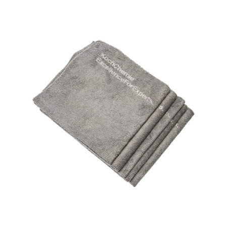 Bureti si Lavete Aplicatoare - Laveta Microfibra Pentru Sters Solutii Ceramice Koch Chemie Coating Towel Gri 40X40Cm