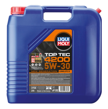 Uleiuri Auto/Moto - LIQUI MOLY Top Tec 4200 5W-30 20l 3708