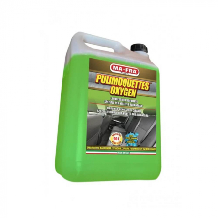 Solutii curatare plastic - Ma-Fra Solutie Curatare Textile Ma Fra Pulimoquettes Qxygene 4 5L