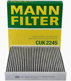 Uleiuri Auto/Moto - MANN-FILTER CUK 2545 Filtru, aer habitaclu